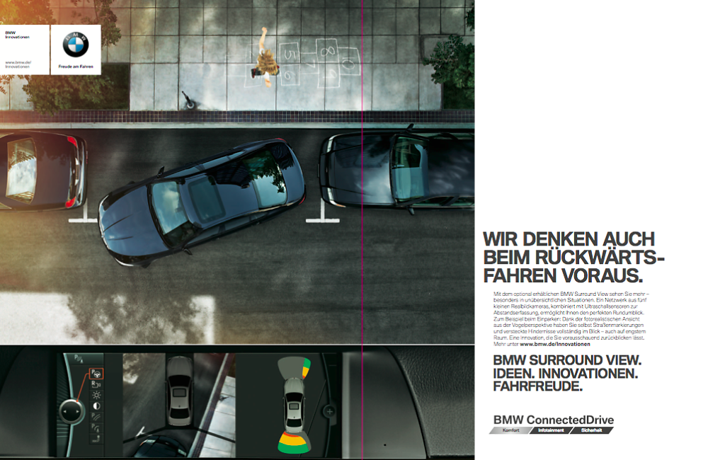 BMW connected drive - Campaign