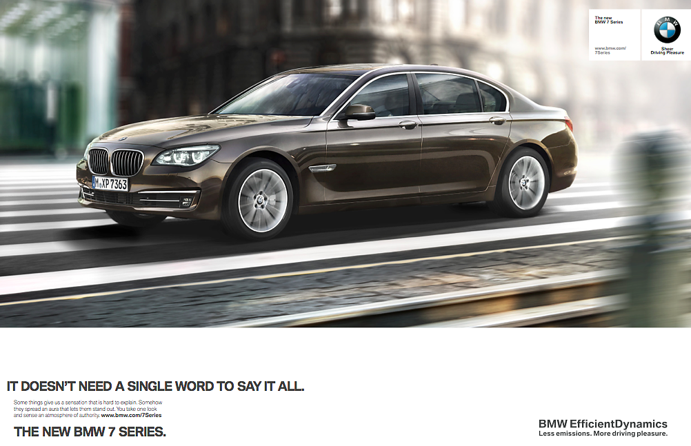 BMW 7series - Campaign